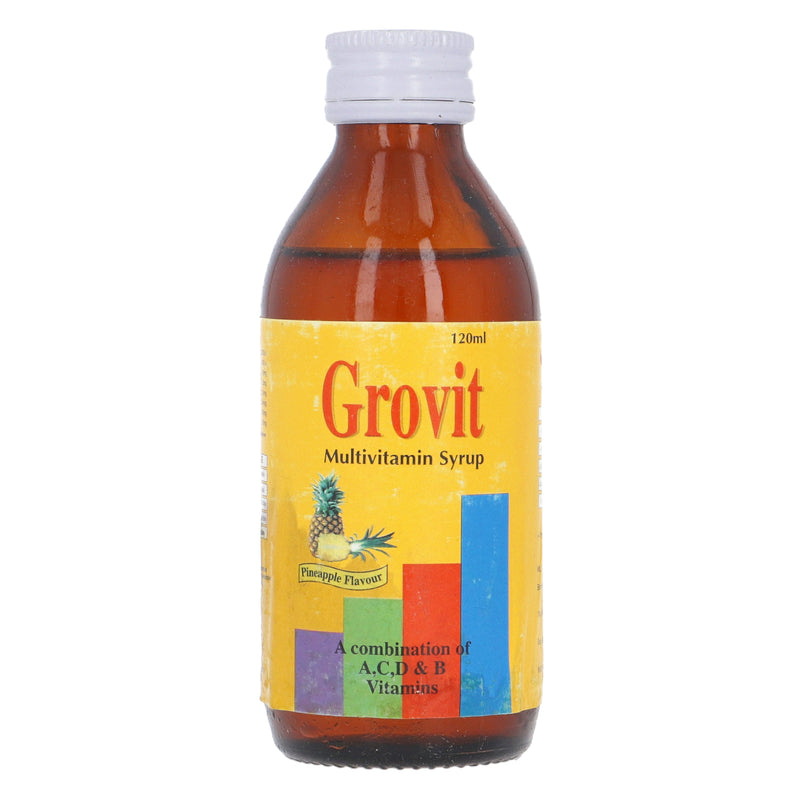 Grovit Syp 120ml