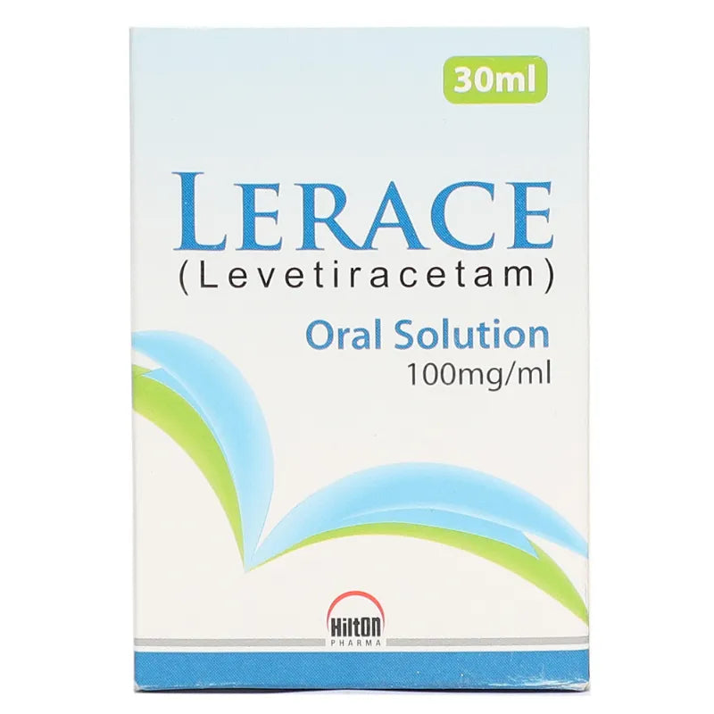 Lerace Oral Sol 100mg/ml 30ml