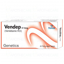 Vendep Tab 37.5mg 20's