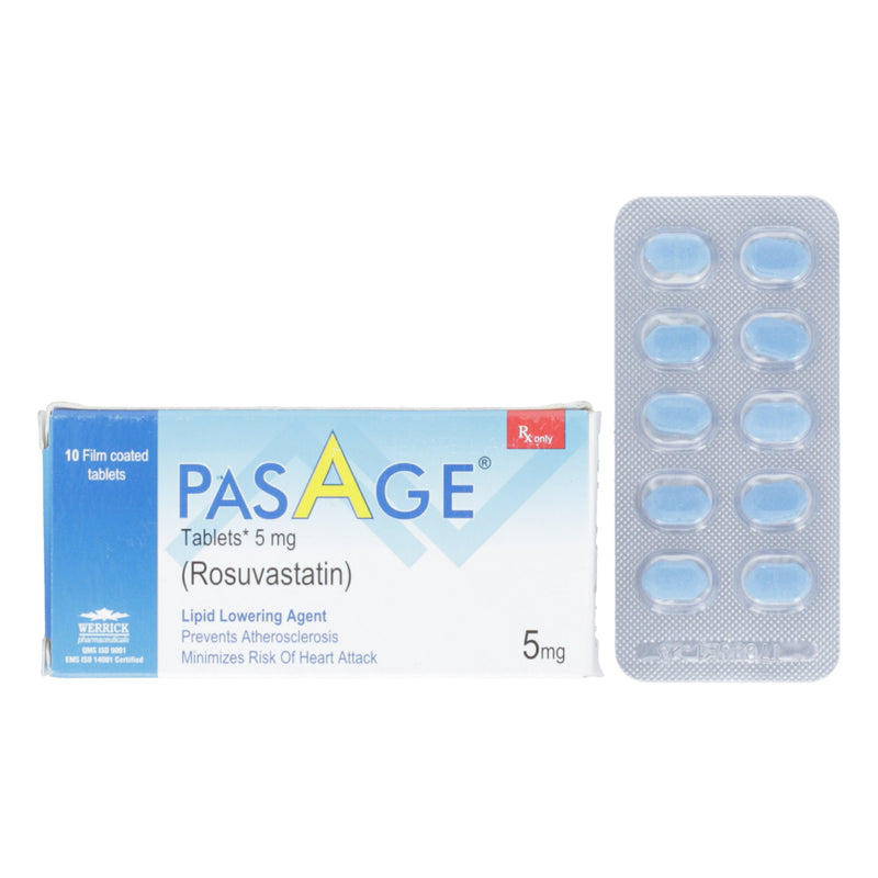 Pasage Tab 5mg 10's