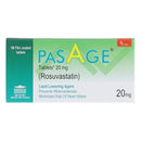 Pasage Tab 20mg 1x10's