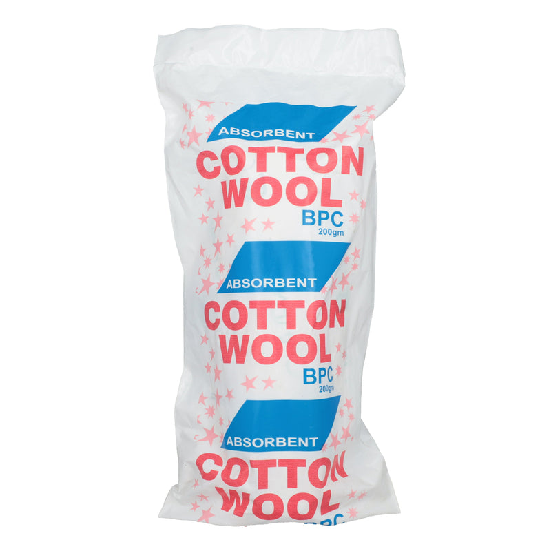 Absorbent Cotton Wool 200g