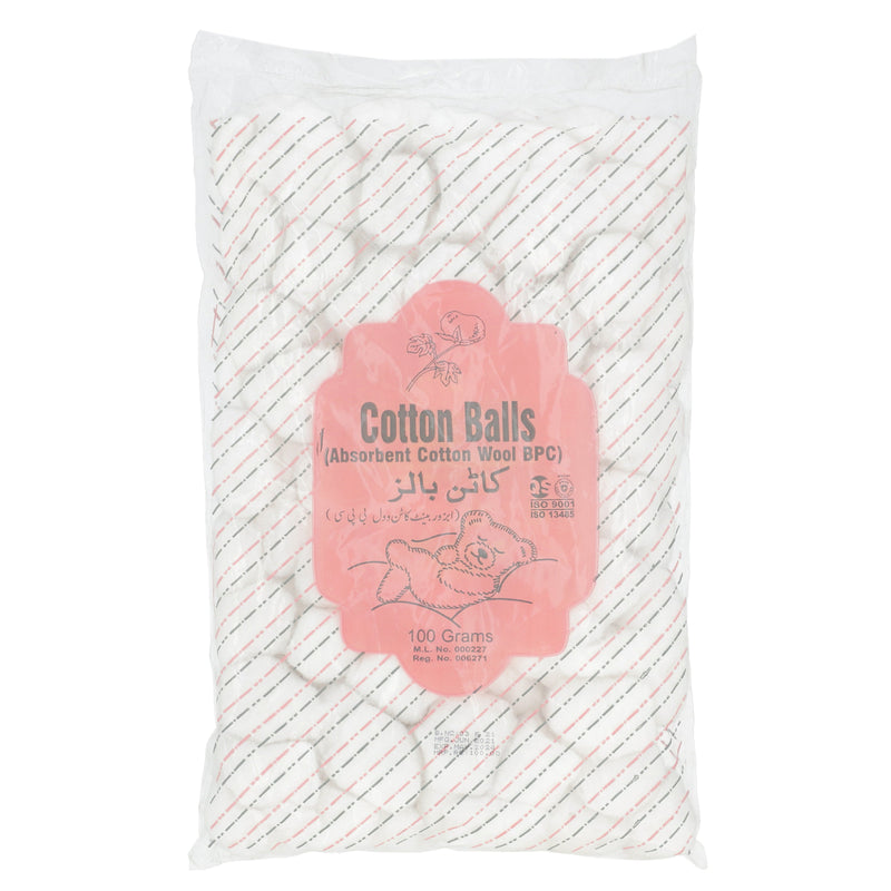 Cotton Balls 100g