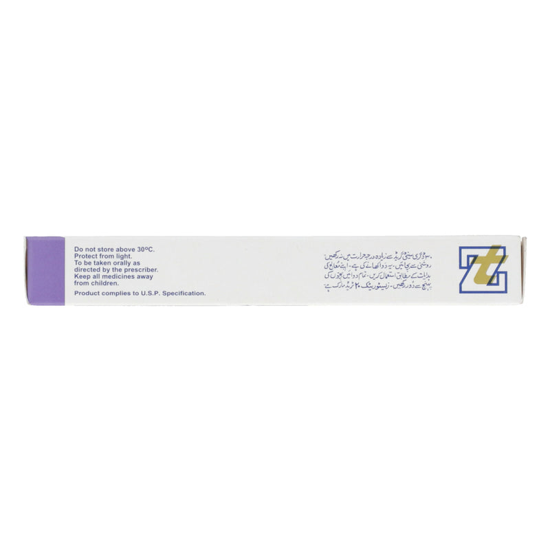 Zestoretic-20 Tab 20mg/12.5mg 28's