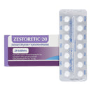 Zestoretic-20 Tab 20mg/12.5mg 28's