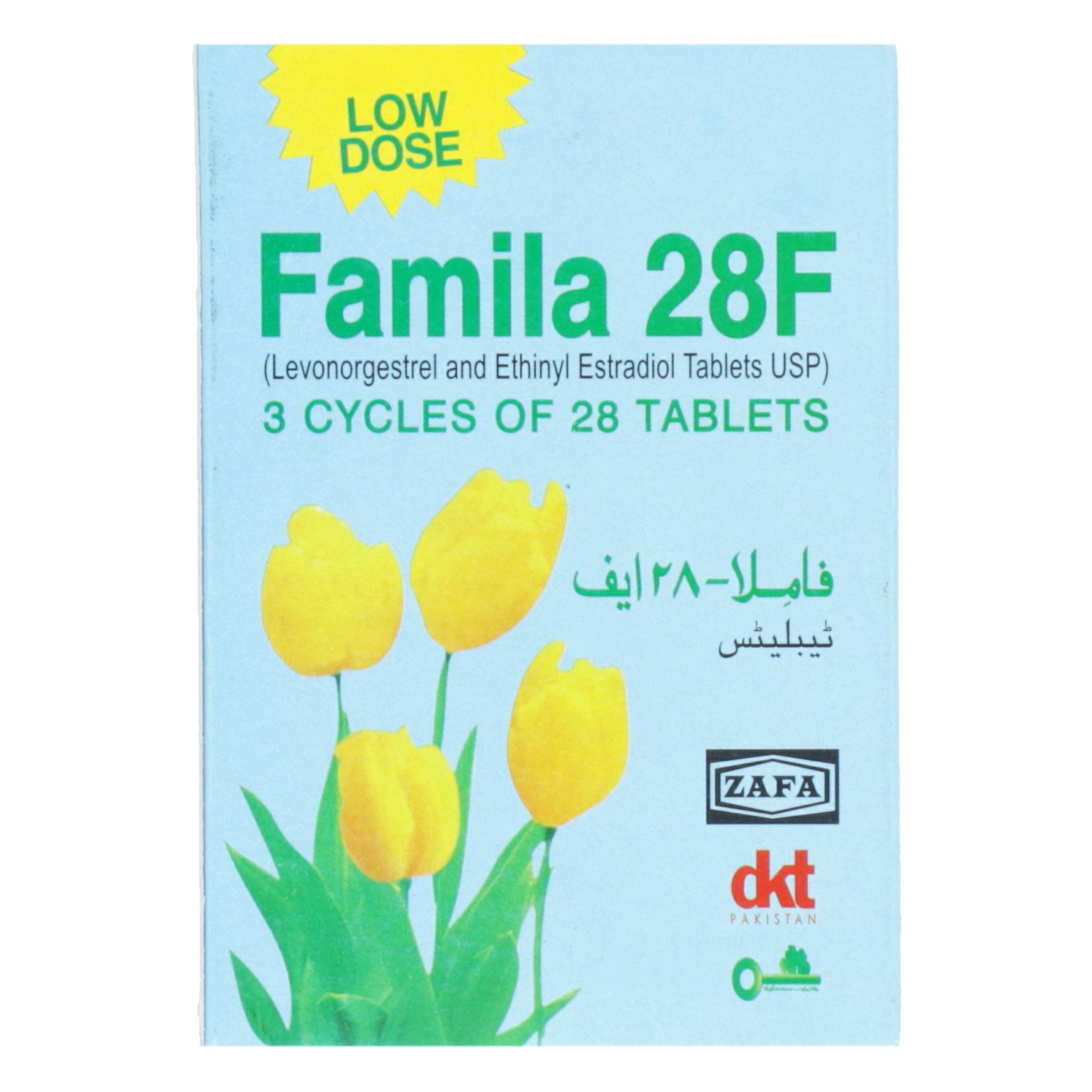 Famila-28 Tab 3x28's – Ailaaj