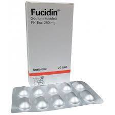 Fucidin Tab 250mg 20's