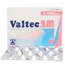 Valtec AM Tab 5mg/160mg Tab 2x14's