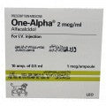 One-Alpha Inj 2mcg 10Ampx0.5ml