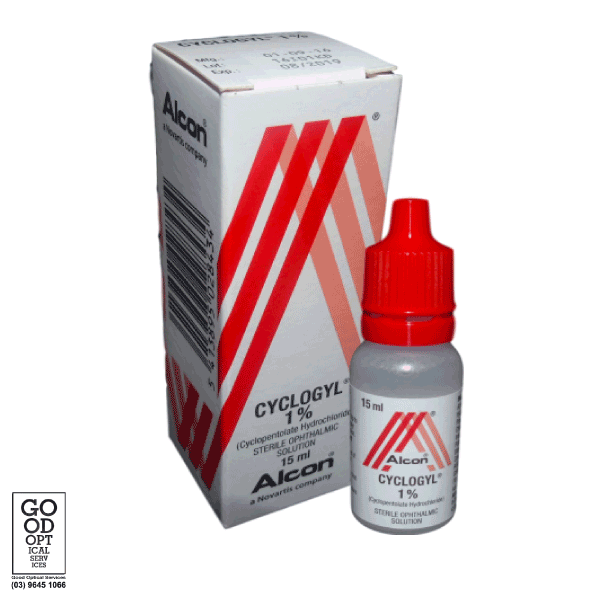 Cyclogyl Eye Drops 1% 15ml