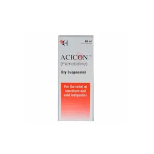 Acicon Dry Susp 10mg/5ml 60ml