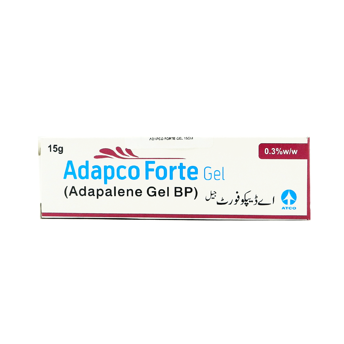 Adapco Forte Gel 15Gm