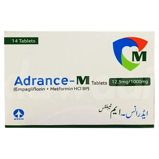 Adrance M 12.5/1000 Tab