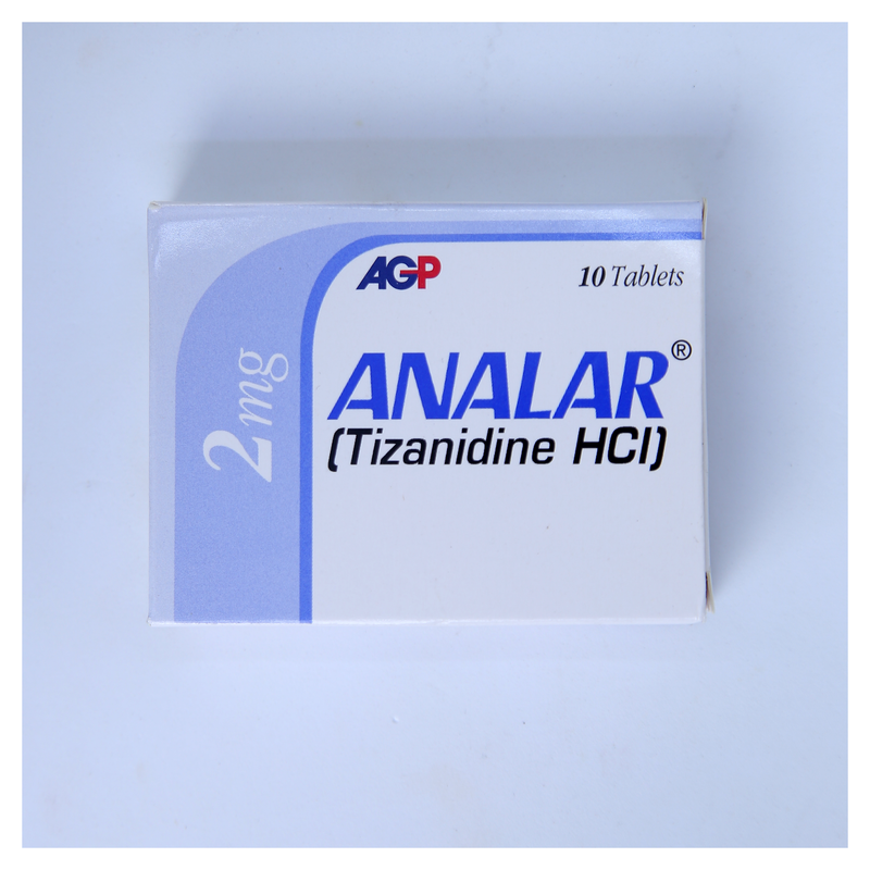 Analar Tab 2mg 10's