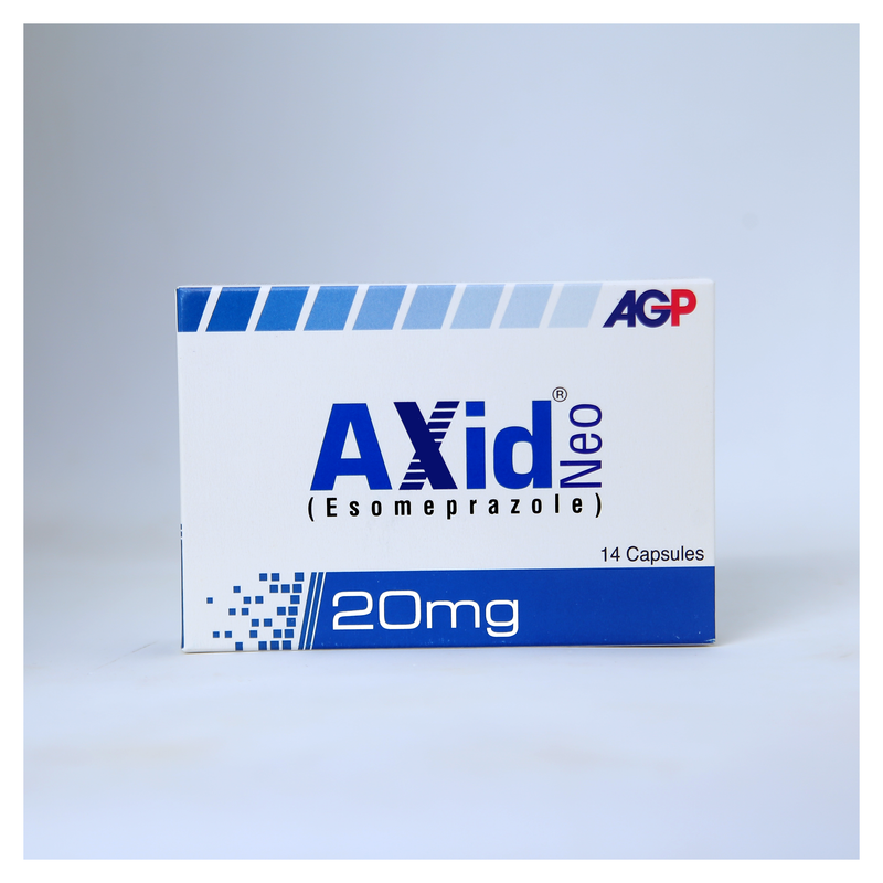 Axid Neo Cap 20mg 14's