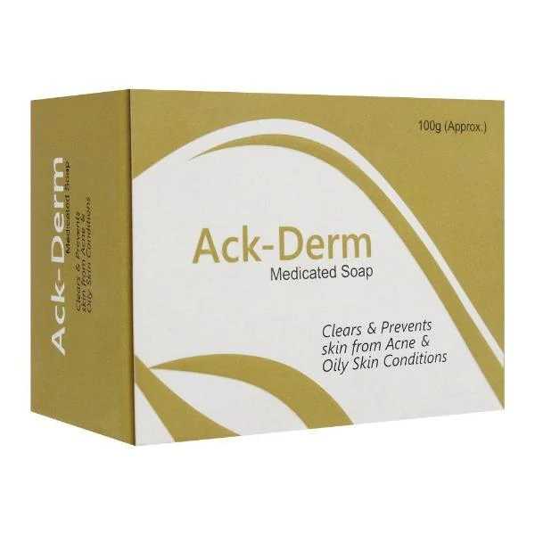 ACK-Derm Soap 100g