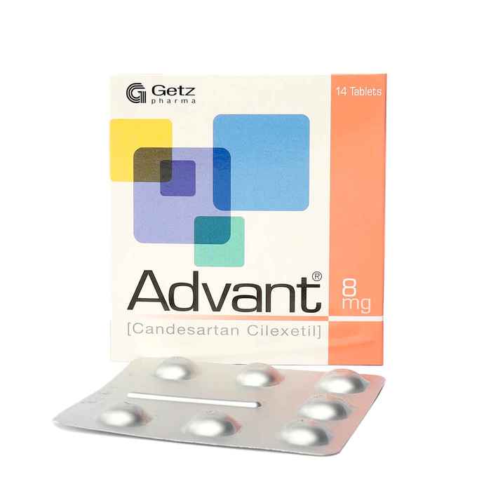 Advant Tab 8mg 2x7's