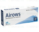 Airows Tab 10mg 14's