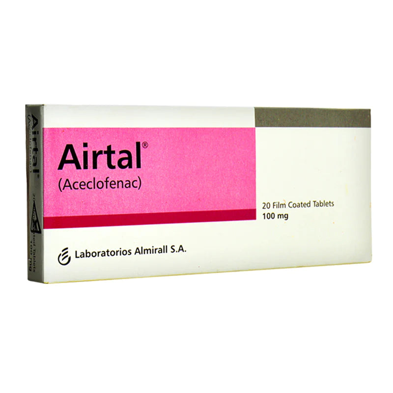 Airtal Tab 100mg 20's