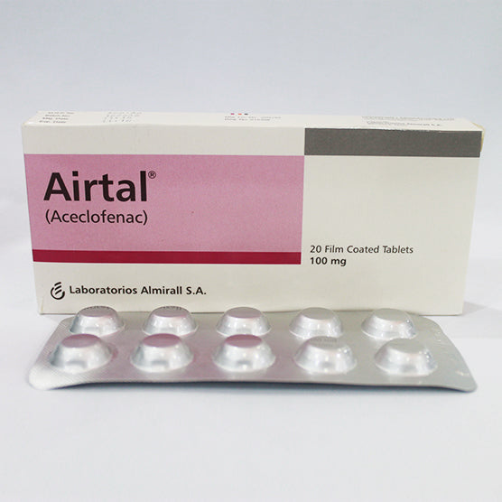 Airtal Tab 100mg 20's