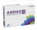 Ajizole Cap 40mg 14's