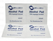 Alcohol Pads 10's