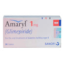 Amaryl Tab 1mg 2x15's