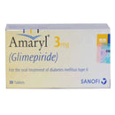 Amaryl Tab 3mg 2x15's