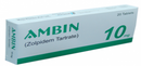 Ambin Tab 10mg 2x10's