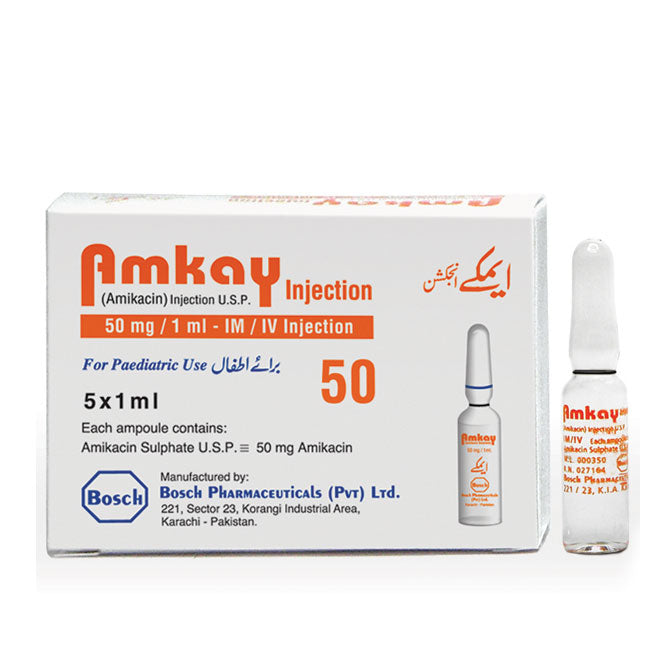 Amkay 50 Inj 50Mg