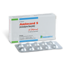 Amlocard 5 Tab 5mg 20's