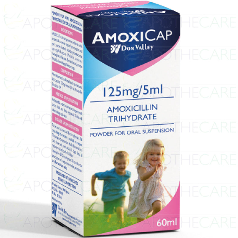 AMOXICAP Susp 125mg 60ml