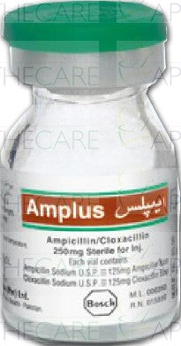 Amplus Inj 0.25gm 1Vial