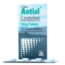 Antial Tab 10mg 10's