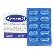 Aproxen DS Tab 550mg 2x10's