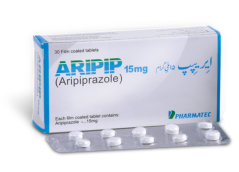 Aripip Tab 15mg 30's