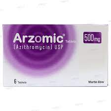 Arzomic Tab 500Mg