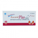 Ascard Plus Tab 75mg/75mg 10's