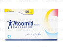 Atcomid Tab 50mg 14's