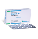 Atorva-10 Tab 10mg 10's