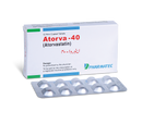 Atorva Tab 40mg 10's