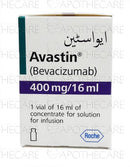 Avastin Inj 400mg 1Vialx16ml