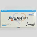 Avsar Tab 80mg/5mg 14's