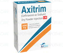 Axitrim IM Inj 500mg 1Vial