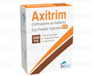 Axitrim IV Inj 500mg 1Vial