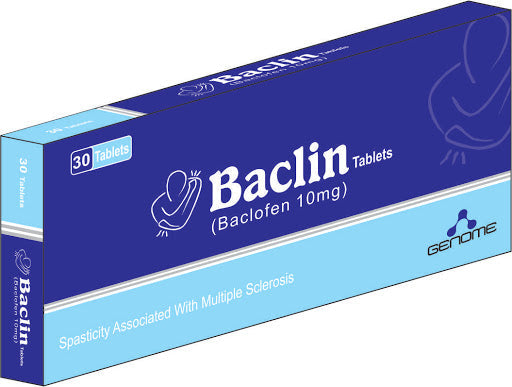 Baclin tab 10mg 30's