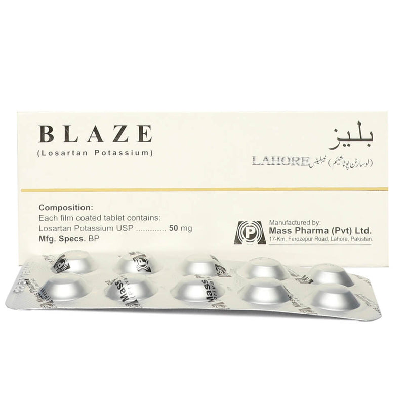 Blaze Tab 50mg 2x10's