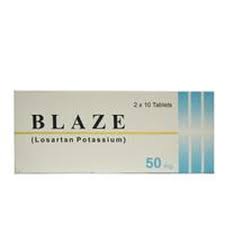 Blaze Tab 50mg 2x10's