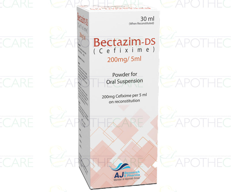 Bectazim DS Susp 200mg/5ml 30ml