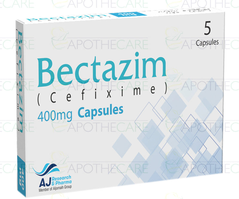 Bectazim Cap 400mg 5's